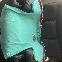 3xL Teal Vancouver Grizzlies Jersey Shirt