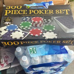 300 Piece Poker Set