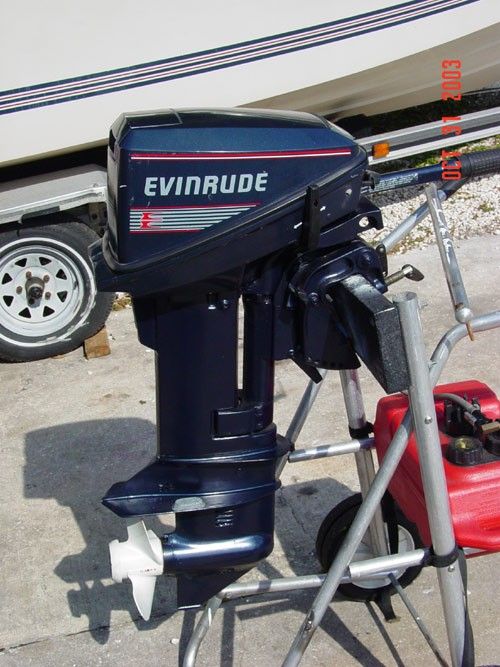 Evinrude 15hp Boat Motor