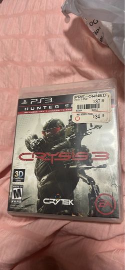 PS3 Cysis 3 Hunter edition