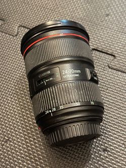 Canon EF 24-70mm f/2.8L II USM Lens