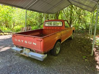 74 Datsun " Lil Hustler pickup