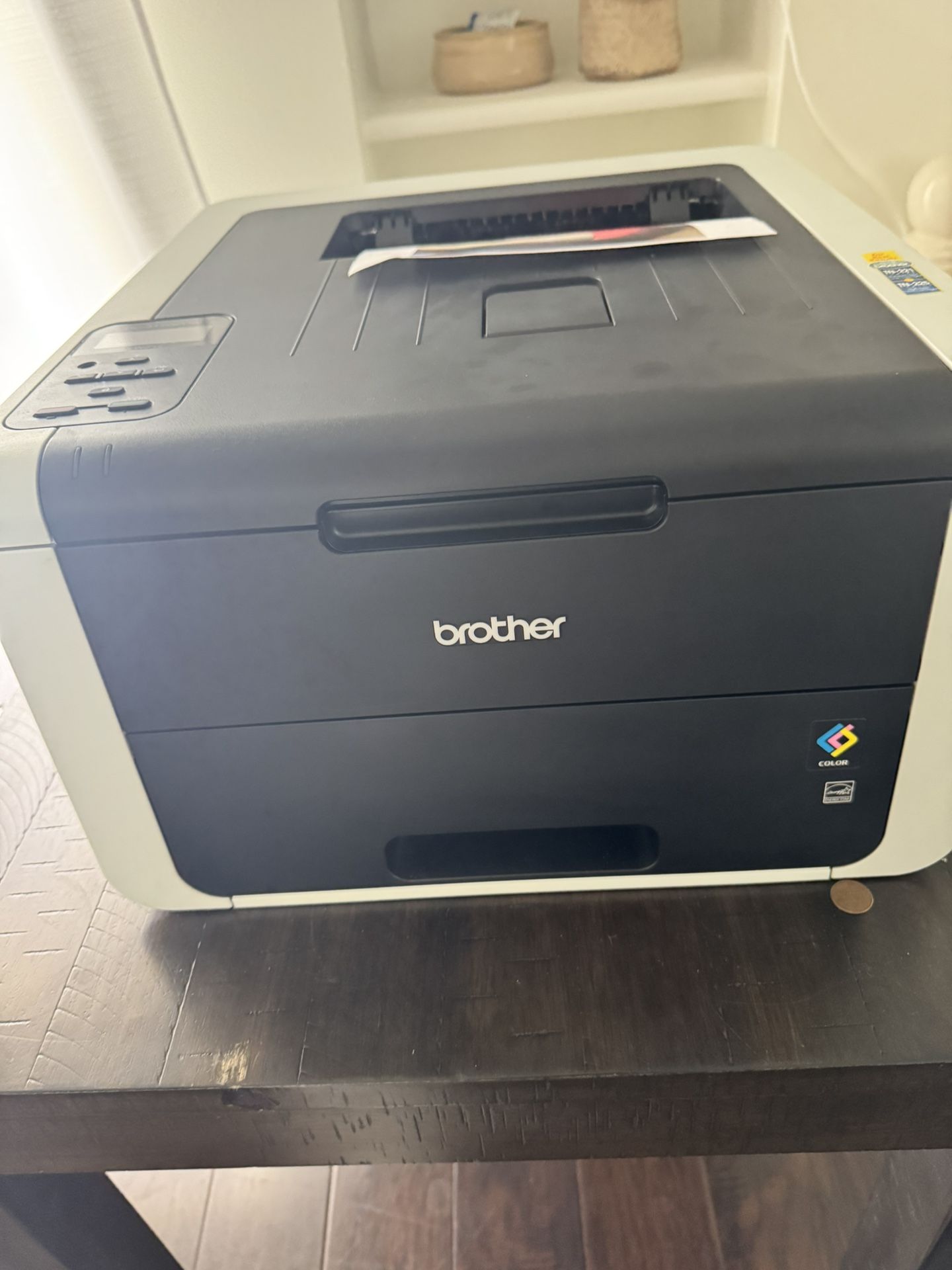 Brother HL-3170CDW Digital Color Printer with Wireless Networking and Duplex