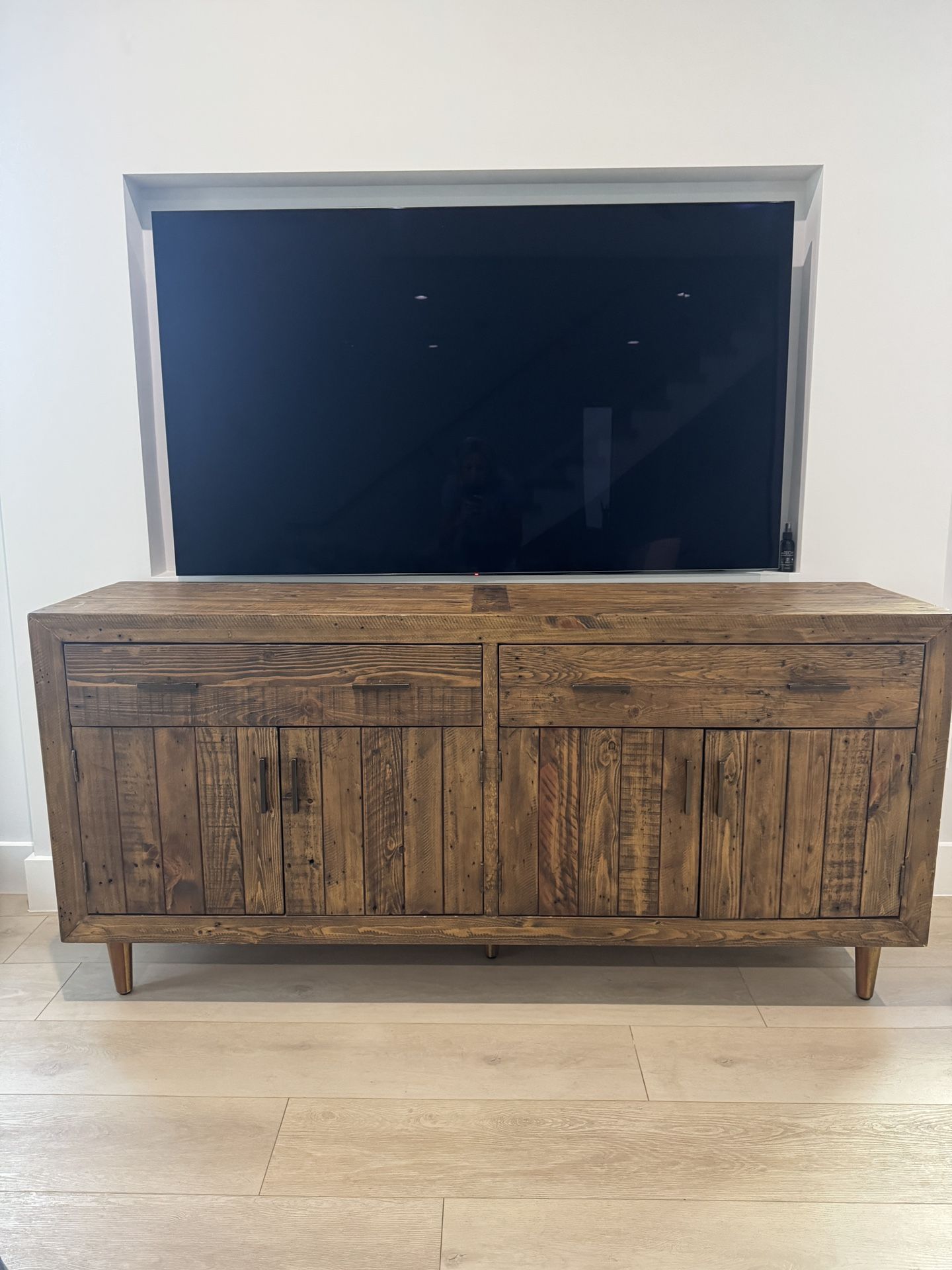 Nadeau Wood Credenza