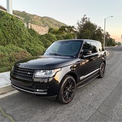2013 Land Rover Range Rover
