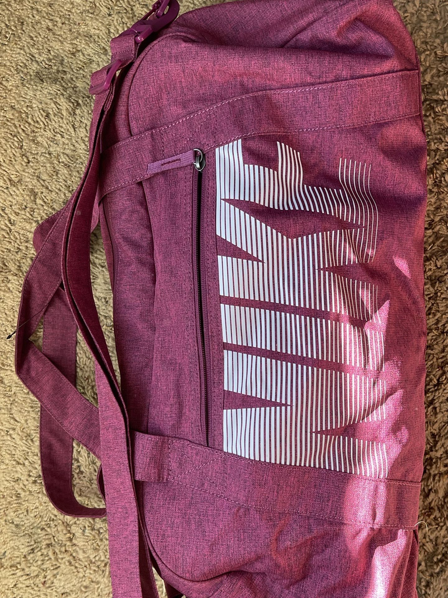Nike Duffle Bag (maroon) Like New