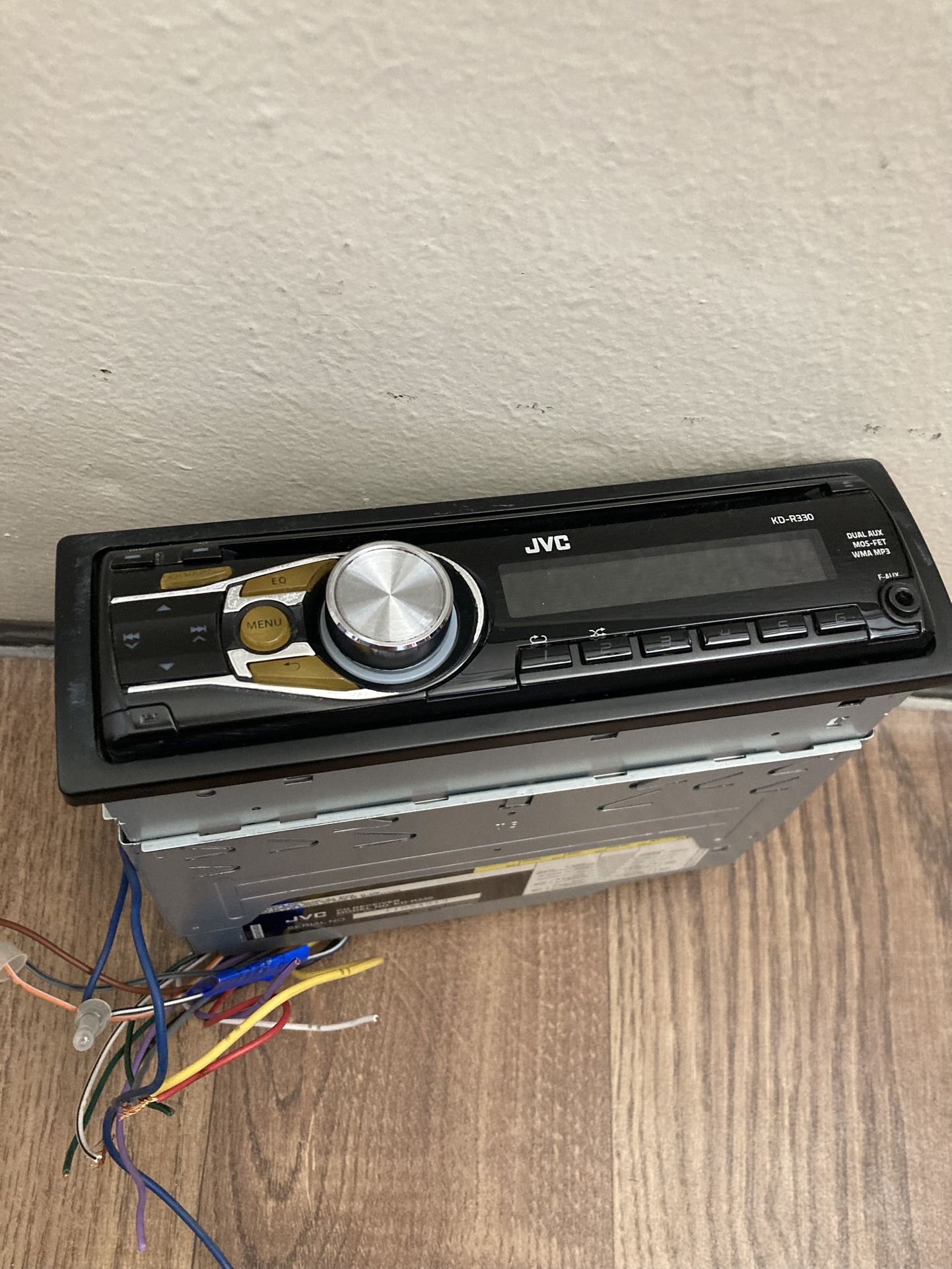 JVC  Stereo