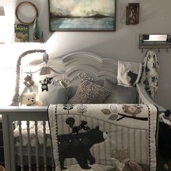 Evolure By Crib With Mattress