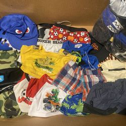 Build A Bear Clothing Accessories Bundle