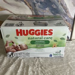 Huggies Baby Wipes 