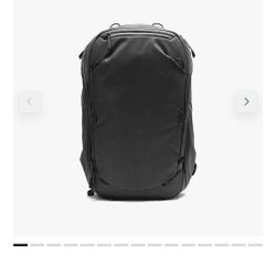 Peak Design Travel Backpack Duffle Luggage 45L, Used Once Excellent Condition 