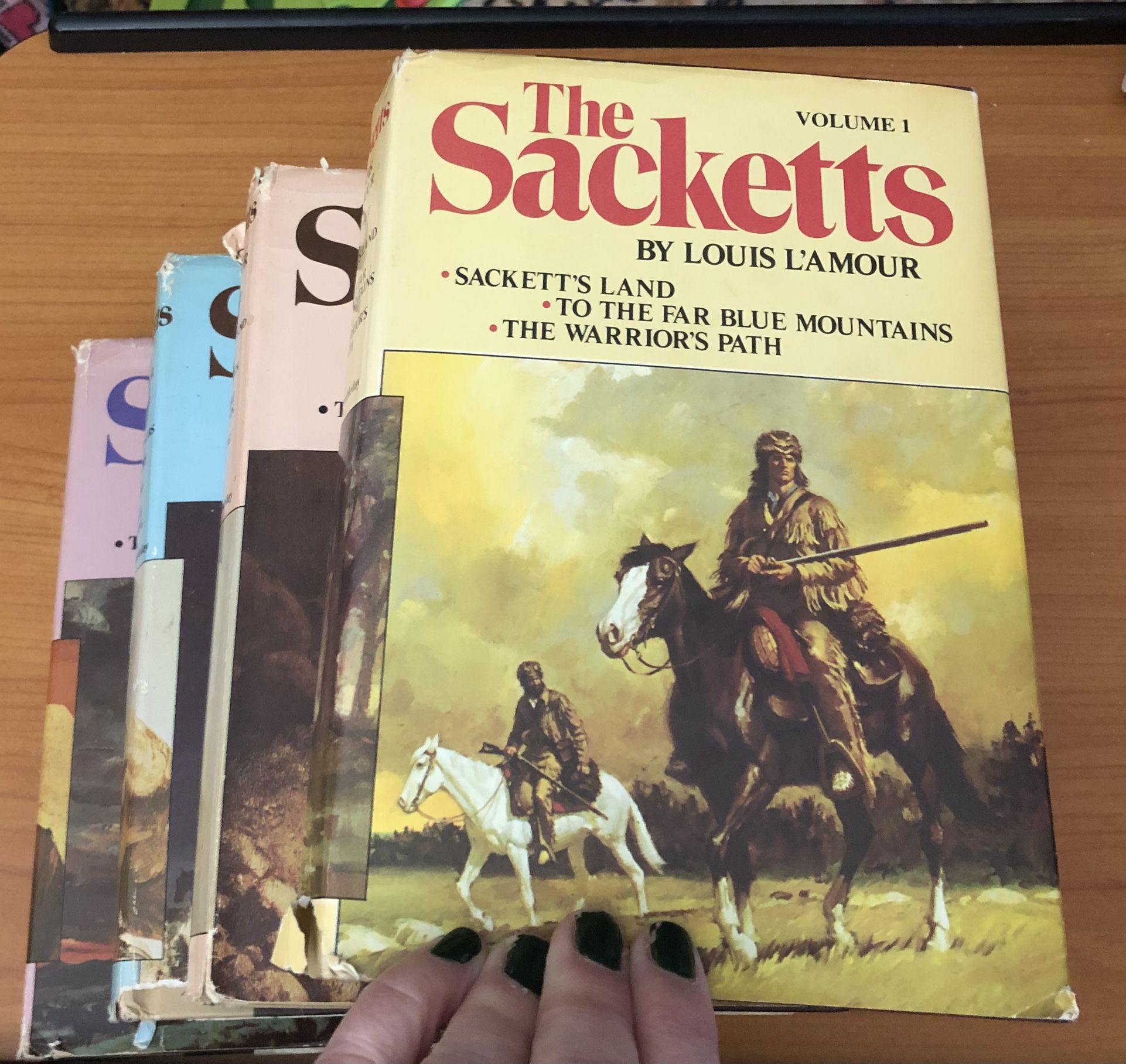 Western Set - Louis L'Amour The Sacketts for Sale in Wichita, KS - OfferUp