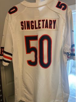 Mike Singletary Bears Jersey