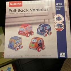 Soft Baby And Toddler Car Toy Set