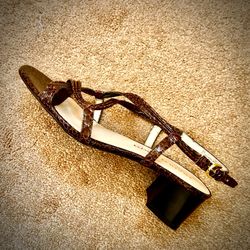 (#202) Franco Sarto Frenzy Women’s Strappy Sandal.