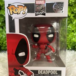 Marvel Deadpool Funko Pop