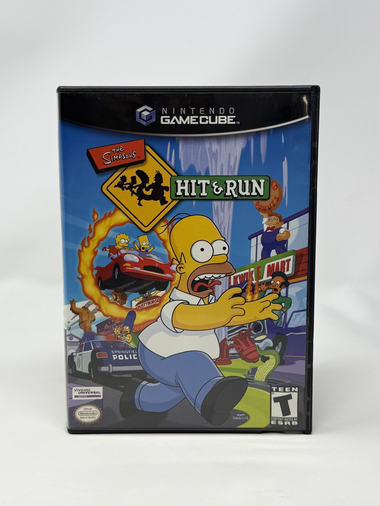 The Simpsons Hit and Run (No Scratches) Nintendo GameCube