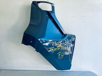 2023-2026 TOYOTA BZ4X RIGHT PASSENGER SIDE REAR BUMPER CORNER OEM