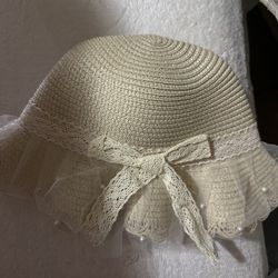 Sombrero Nuevo Para Niña 