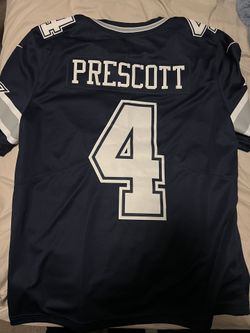 NFL Dak Prescott Cowboys Jersey Large Size