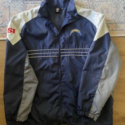 sz XL vintage reebok x Sports Illustrated SD Chargers windbreaker