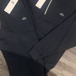 Alo quarterzip set 