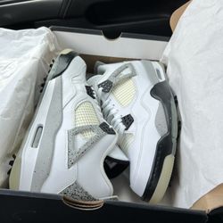Jordan Cement 4 Golf Shoes Size 11 Brand New