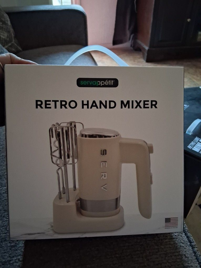 Retro Hand Mixer "New ...$25 Not Sold Still Available