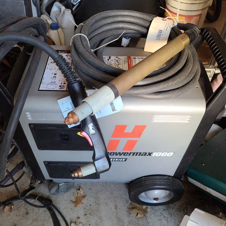 Hypertherm Powermax 1000 Plasma Cutter.