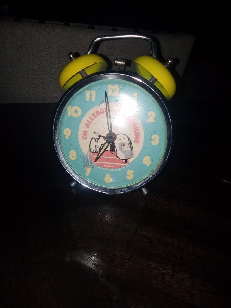 Antique Alarm Clock