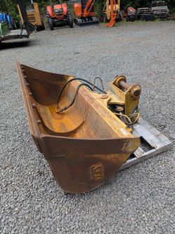 80" Excavator Hydraulic Tilt Grading Bucket