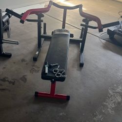 Bench Press And Leg Press