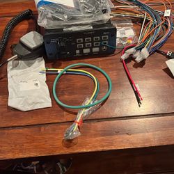 SOUNDOFF SIGNAL BLUEPRINT HANDHELD CONTROL PANEL - 15 PROGRAMMABLE BUTTONS, ECE R10 CERTIFIED