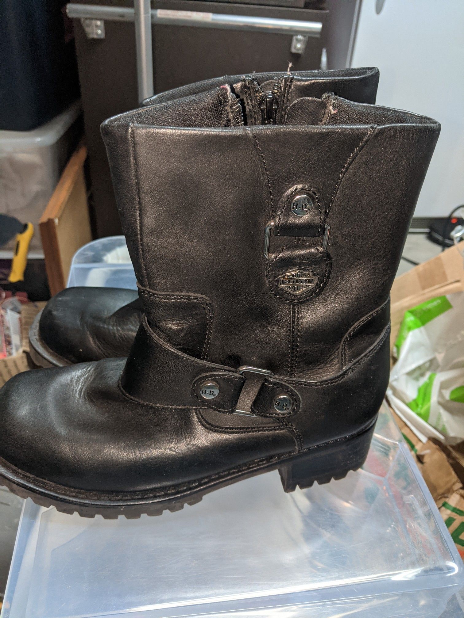 Women's Harley Davidson boots
