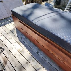 Twin Size Captains Bed