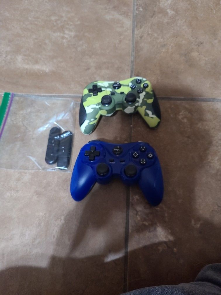 2 3rd Party Ps3 Controllers