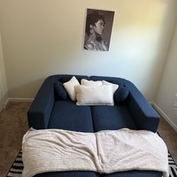 Boneless Couch Navy Blue 