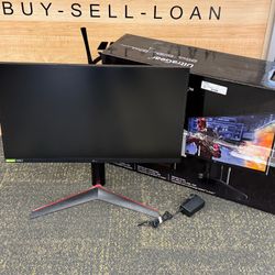 LG 27GN750-B 27" UltraGear FHD IPS 1ms 240Hz HDR 10 Gaming Monitor