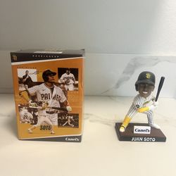 Juan Soto Bobble Head (unopened)