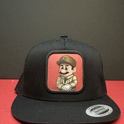 Mario SnapBack Hat 