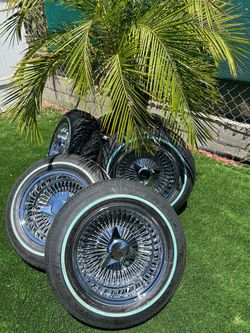 14”s UNIVERSAL LOWRIDER RIMS