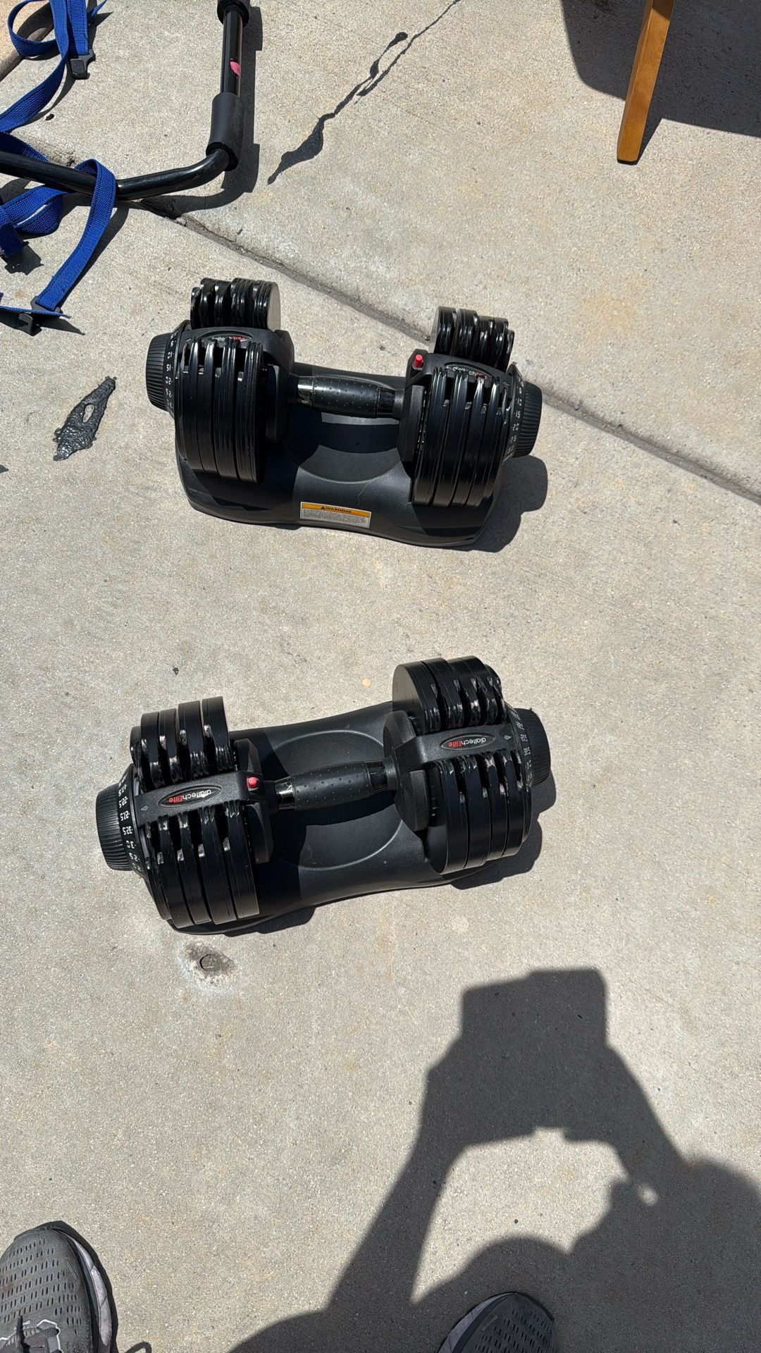 Ativavit Adjustable Dumbbells Dialtech Elite