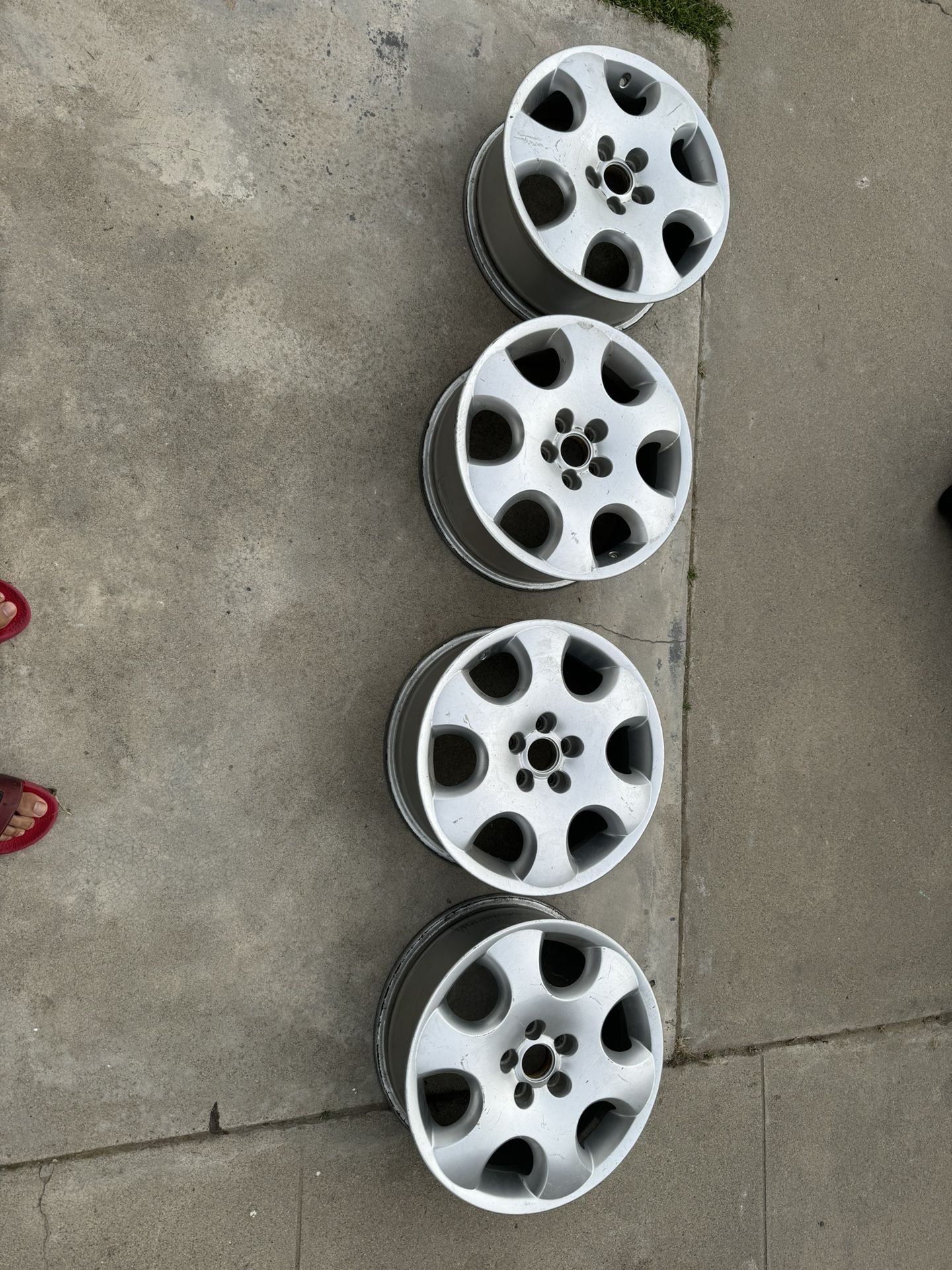 Ronal Wheels 16x6.5 5x100 