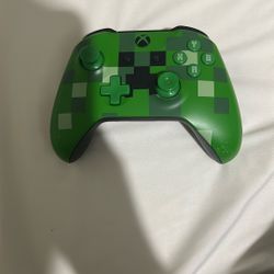 Xbox X minecraft controller 