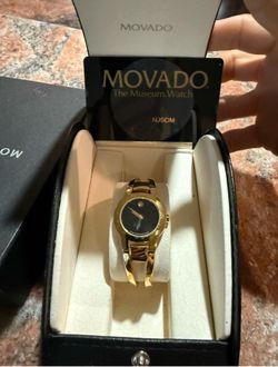 Women watch from Movado ( Ask for price)