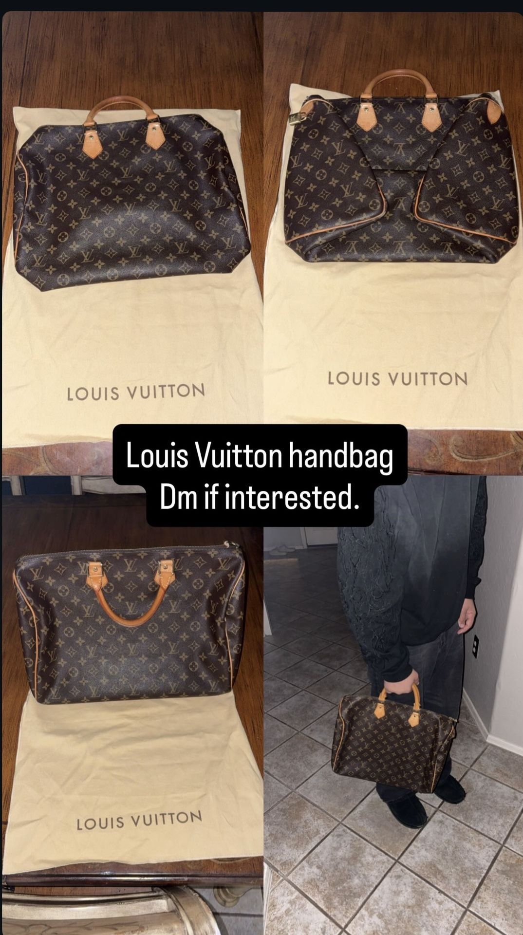 Louis Vuitton Handbag.