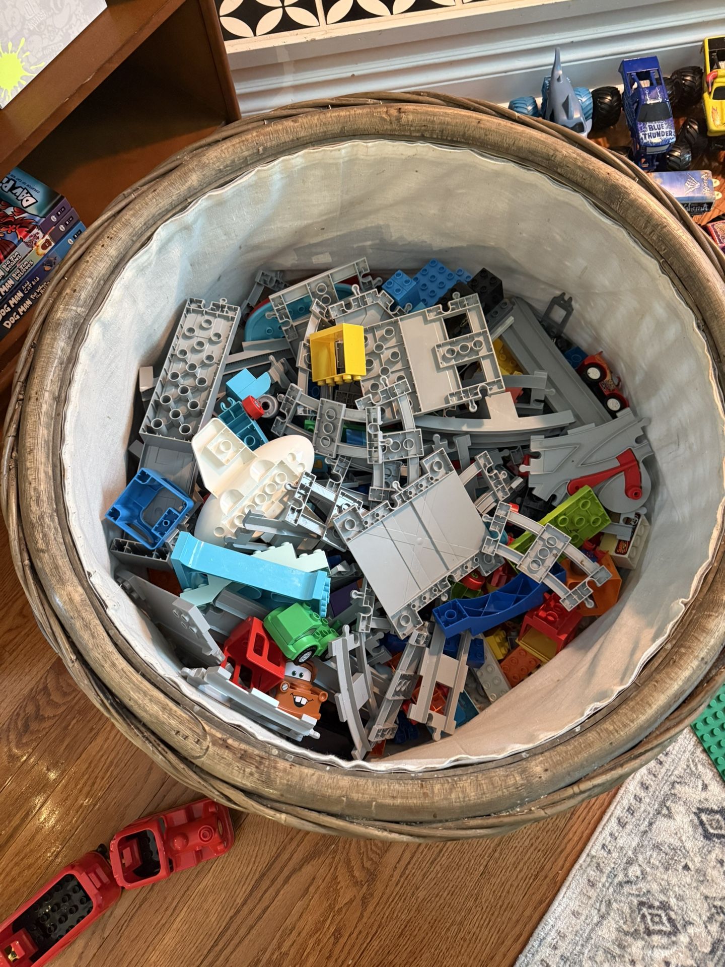 Duplo Lego Train Set + Random Duplo Sets