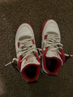 Nike air Jordan 4 retro OG fire red size 10.5