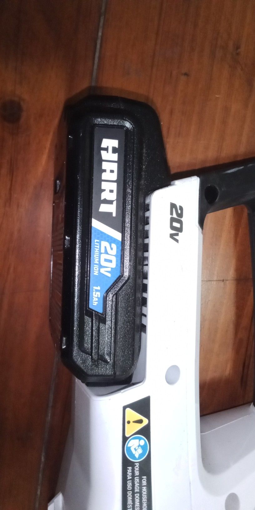 Hart Handheld Vacuum With Battery