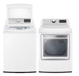 Lg Washer and dryer